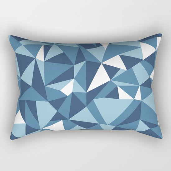 Ab Blues Rectangular Pillow