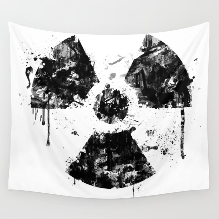 Nuclear Wall Tapestry