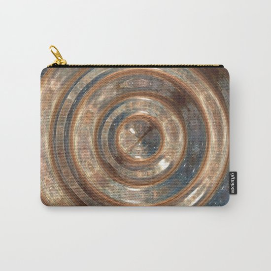 Space Swirl no1 Carry-All Pouch