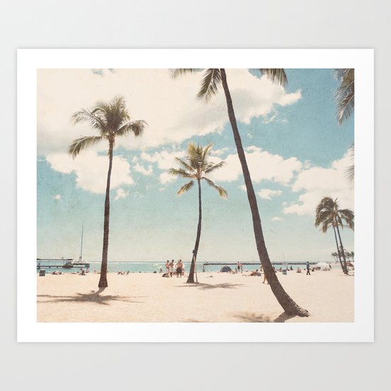 Waikiki Art Print