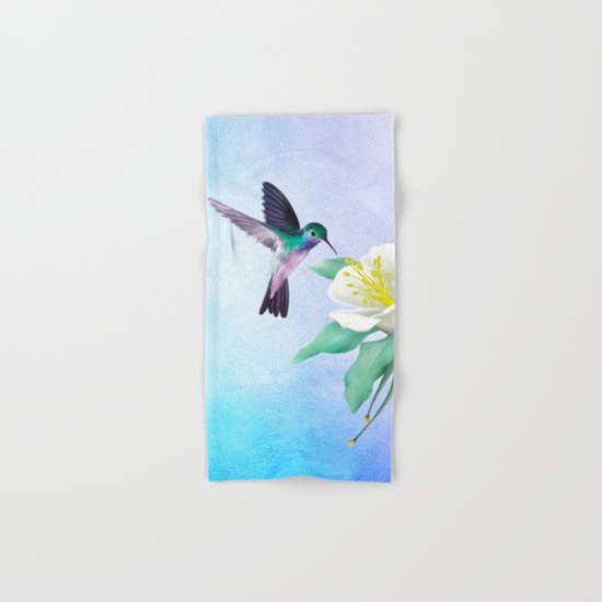 hummingbird. Hand & Bath Towel