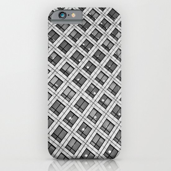 Canary Wharf Windows iPhone & iPod Case