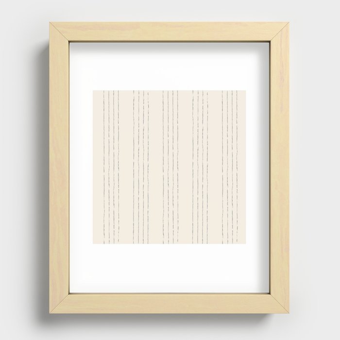 Recessed Framed Print