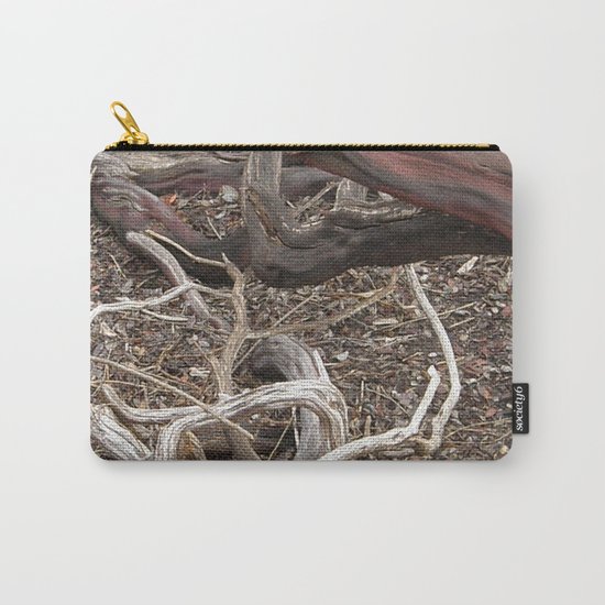 TEXTURES - Manzanita in Drought Conditions #3 Carry-All Pouch