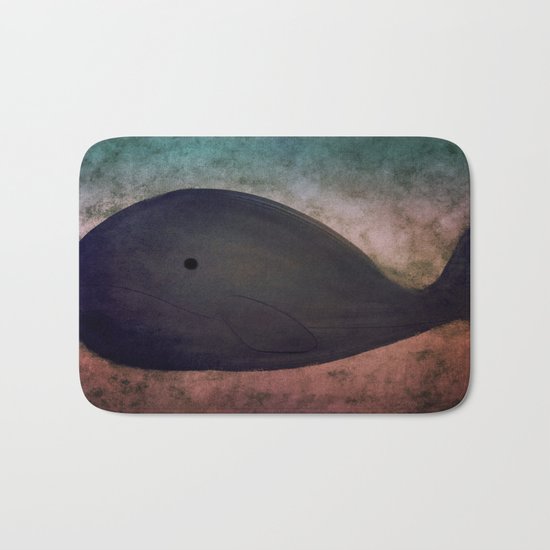 Whale-167 Bath Mat