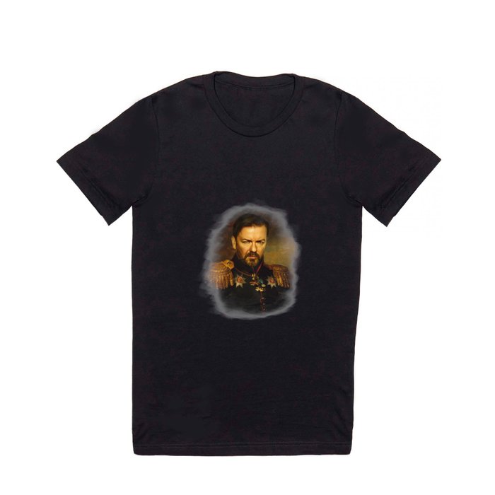 Ricky Gervais - replaceface T Shirt