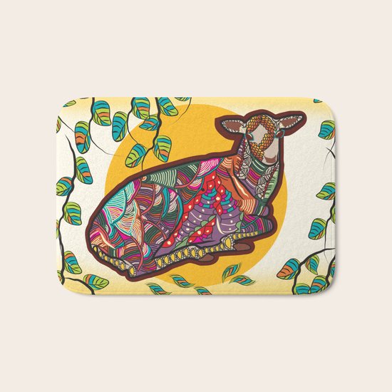 Deer Bath Mat