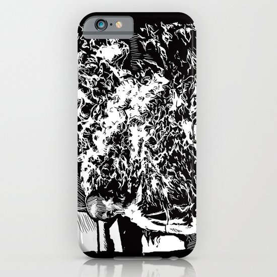 Burning Monk iPhone & iPod Case
