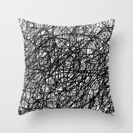 Sheep hair Throw Pillow