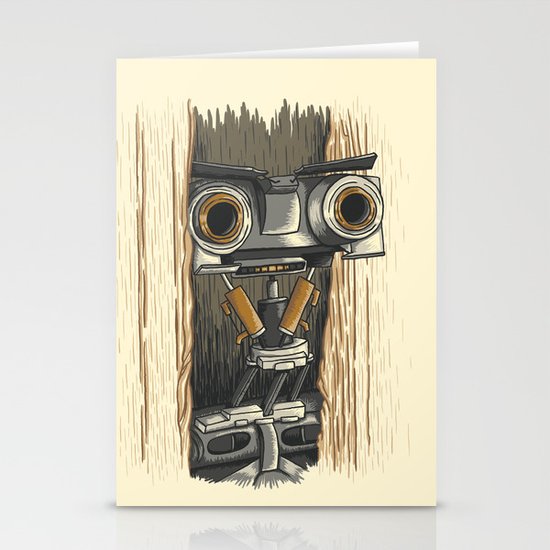 Here's Johnny 5! Stationery Cards