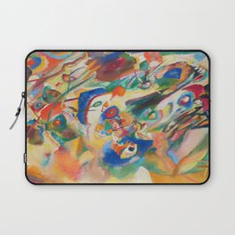Wassily Kandinsky Composition VII,1913. Laptop Sleeve