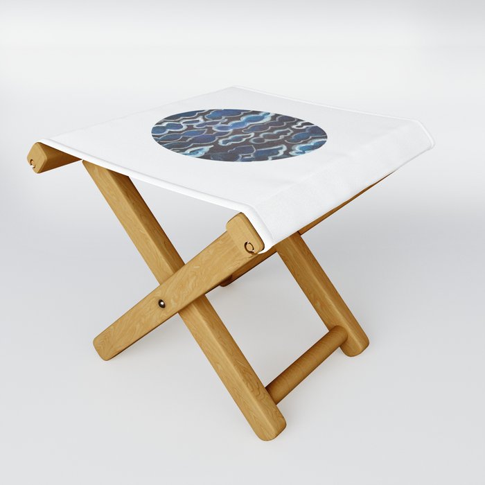 Cloudy Folding Stool