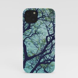 Rain Tree iPhone Case
