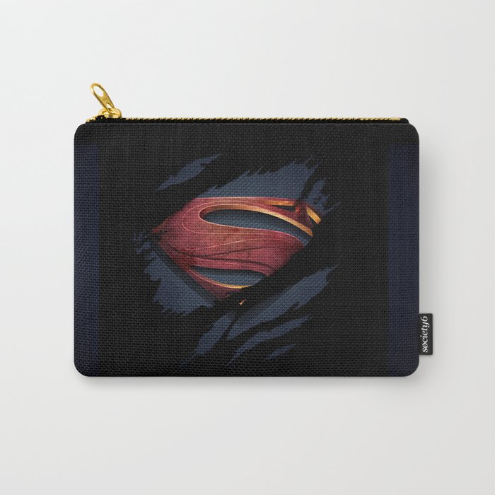 Man of Steel Carry-All Pouch