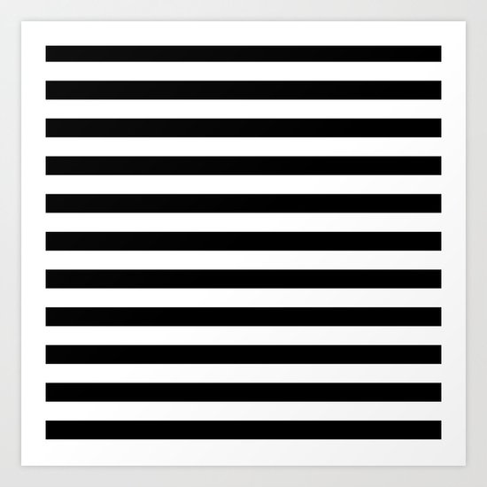stripes Art Print