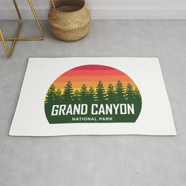 Grand Canyon National Park Rug
