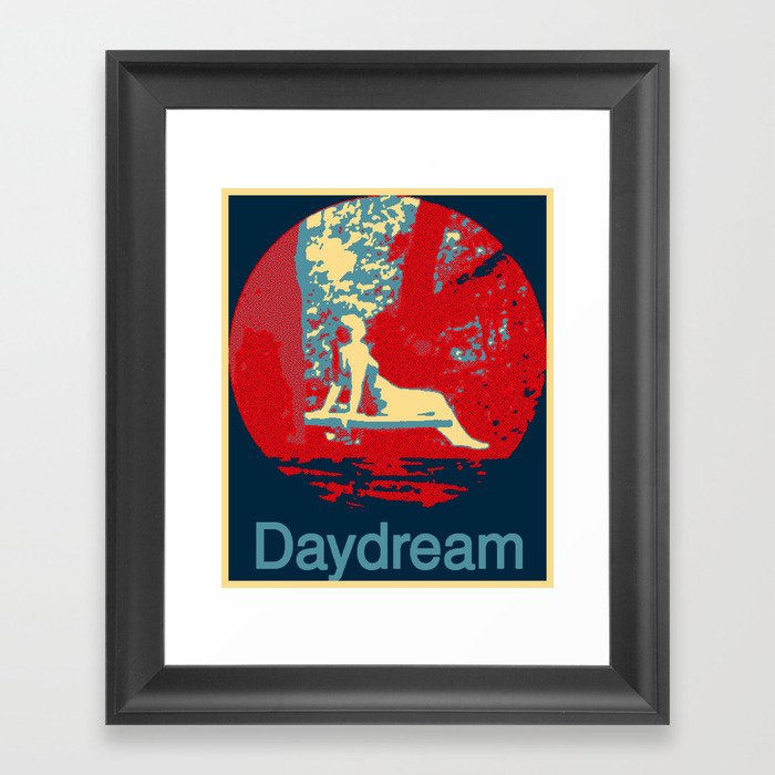 Daydream Framed Art Print