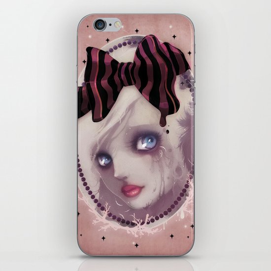 Mascara(de) iPhone Skin
