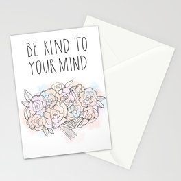 Be Kind To Your Mi Stationery Cards
