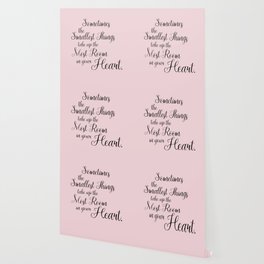 Inspirational Quote Wallpaper Society6