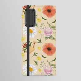 Spring vibes Android Wallet Case