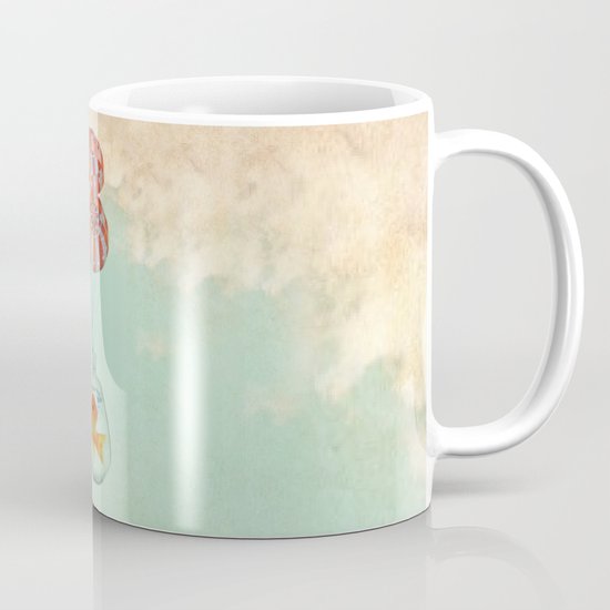 parachute goldfish Mug