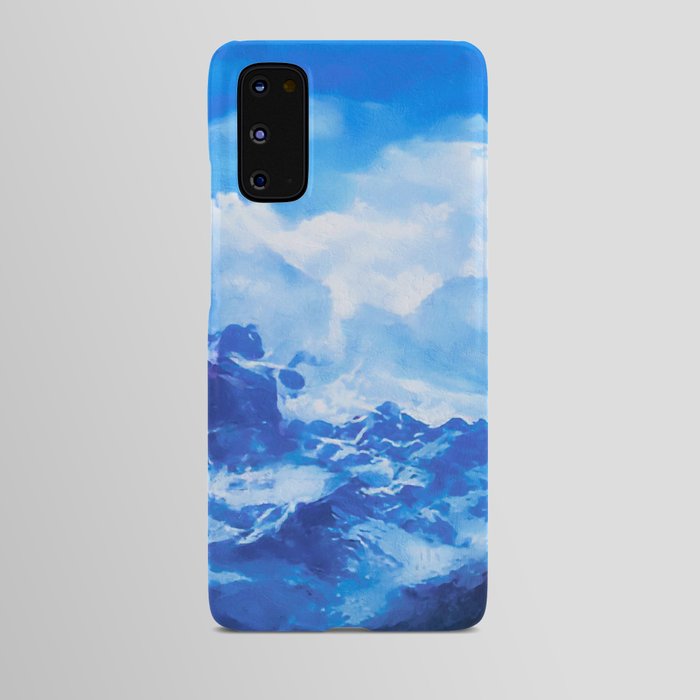 Frozen Landscape Android Case