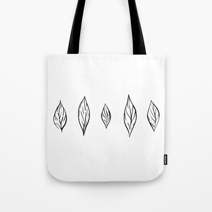 Be-Leaf Tote Bag