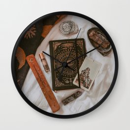 Modern Witch, Tarot Cards Wall Clock