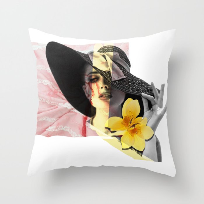 Classy and a bit Sassy Throw Pillow