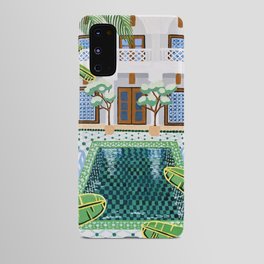 Moroccan Oasis Android Case
