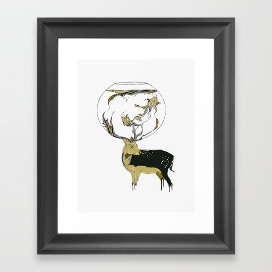 Revolve Framed Art Print