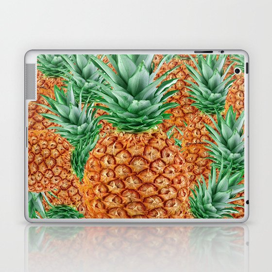 Pineapple Laptop & iPad Skin