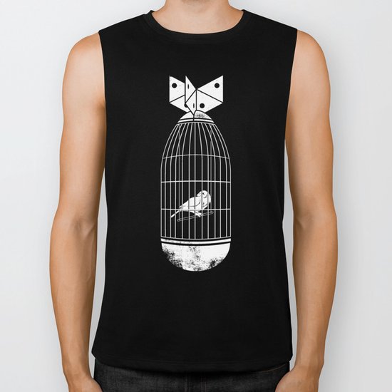war prisoner Biker Tank