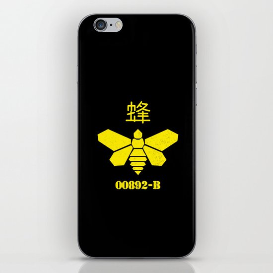 Heisenberg - Breaking Bad 892B Golden Moth iPhone & iPod Skin