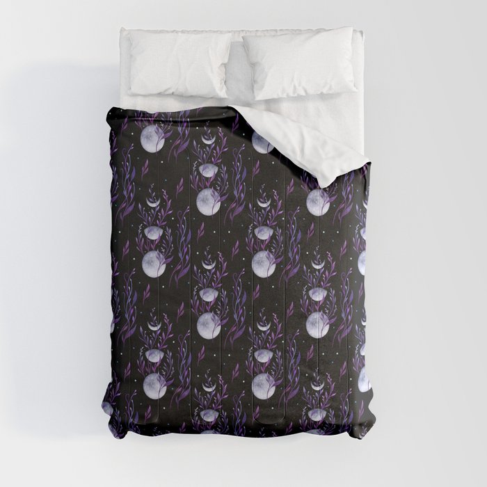 Phase & Grow - Purple Comforter