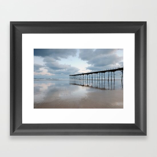 Saltburn by the Sea Framed Art Print