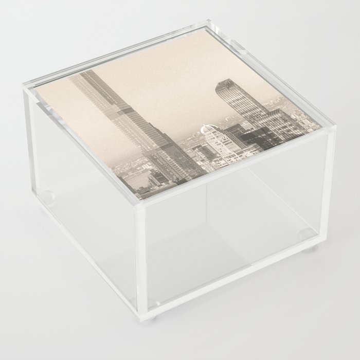 New York City Acrylic Box