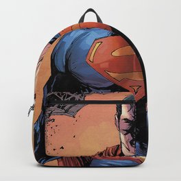 supperman art digtal Backpack