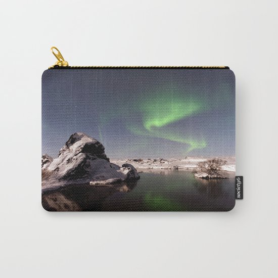 Iceland in Winter Carry-All Pouch