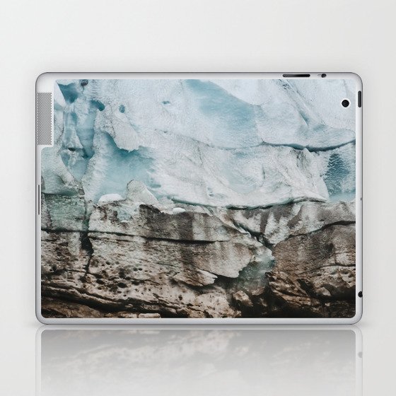 Glacier des Bossons | Nature and Landscape Photography Laptop & iPad Skin