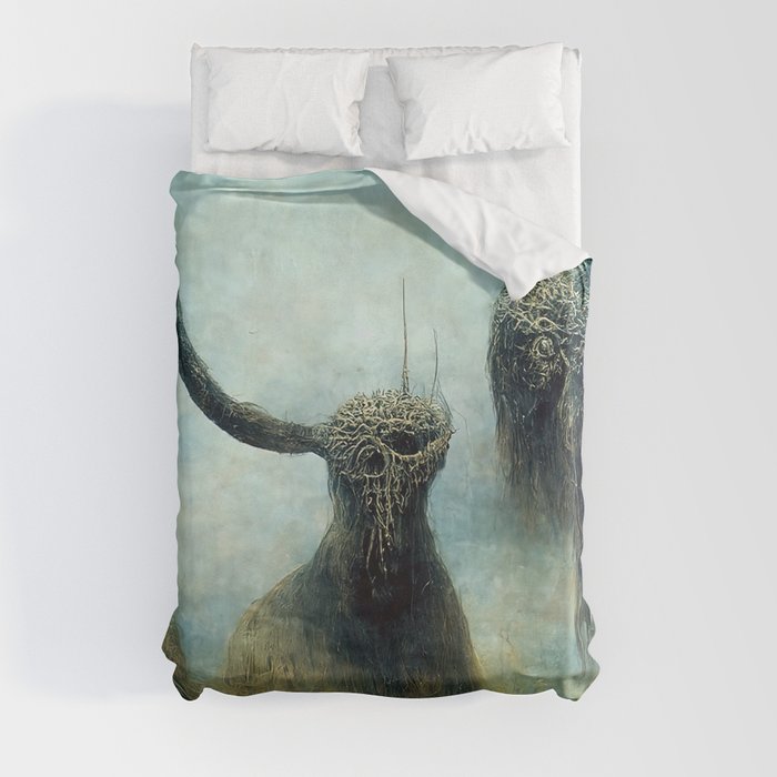 Nightmares from the Beyond Duvet Cover