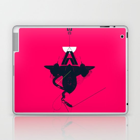 STEALTH:SR-71 Blackbird Laptop & iPad Skin