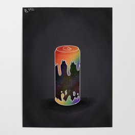 Rainbow Energy Poster