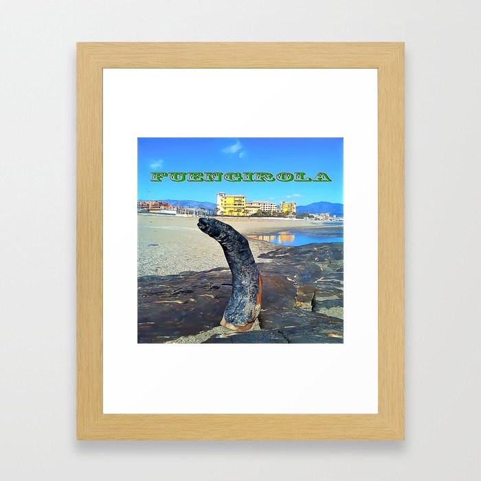 Fuengirola Framed Art Print