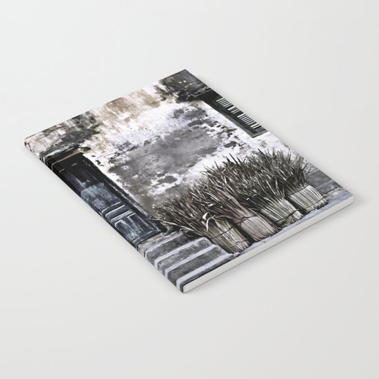 Vietnamese Facade Notebook