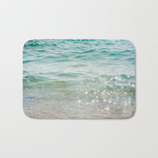 Falling Into A Beautiful Illusion Bath Mat