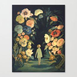 The Night Garden Canvas Print