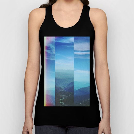 Fractions A02 Unisex Tank Top