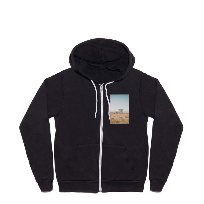 Lifeguard zip hoodie top